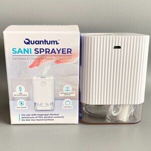 Quantum Intelligent Sensor Sani Diffuser Spray Portable​​​